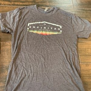 Encinitas T-shirt Size Small